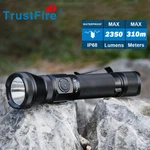Trustfire 2350LUMEN Led Tactical Flashlight Typec Waterproof Handheld Torch. Fixed Price $32.19.
