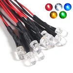 Aceirmc 50PCS 12 Volt 5MM Led Lights Emitting Diodes Pre Wired 7.9. Fixed Price $11.37.