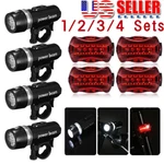 2 IN1 Mountain Bike Bicycle Front&rear Set Led Safety Flashlight Lamp. Fixed Price $9.28.