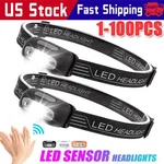 Led Usb Rechargeable Flashlight Waterproof Torch Camping Usa. Fixed Price $87.39.