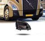 Right Passenger Side Led Fog For Vnl - Lamp Replaces 82744671. Fixed Price $119.99.