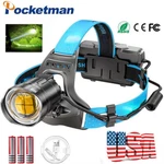 200000LM P100 Long Range Led Headlamp Headlight Torch For Camping Cycling. Fixed Price $25.64.