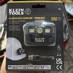 Klein Tools 56062 Rechargeable Led Headlamp/worklight 300 Lumens Magnetic IP54. Fixed Price $44.99.