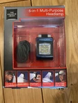 5-IN-1 Multi-purpose Headlamp, New The Sharper Image. Fixed Price $8.00.