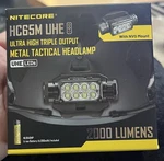 Nitecore HC65M Uhe Nvg Mountable Usb-c Rechargeable Headlamp. Fixed Price $85.95.