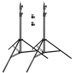 Heavy Duty Stand 9.5FT, Aluminum Alloy Spring Cushioned Ad.... Fixed Price $181.79.