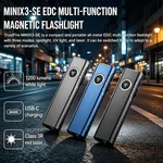 Trustfire MINIX3-SE 1200 Lumen Led Uv & Laser Flashlight Magnetic Rechargeable. Fixed Price $43.99.