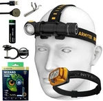 Armytek Wizard C2 Pro Max Magnet Rechargeable Headlamp (warm) 3720 Lumen + NU31. Fixed Price $125.00.