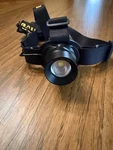 Braun,professional Swivel Headlamp, 500 Lumens. Fixed Price $14.00.