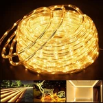 Omika Connectable 66FT Rope Lights 800LED(PLUG In), Warm White. Fixed Price $42.29.