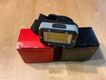 Set Of Three Led Headlamp Flashlight. Fixed Price $7.00.
