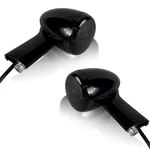 Nthreeauto Smoked Bullet Led Rear Turn Signals Integrated Brake Running Light. Fixed Price $74.70.
