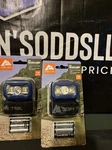 Ozark Trail Multi-color Led Headlamp 300 Lumens 315FT 3AAA Batteries Incl. Fixed Price $14.00.