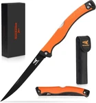 Kastking Folding Fillet/fishing/camping/hunting Knife, Razor Sharp G4116 German. Fixed Price $37.98.