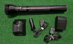 Streamlight SL-20X Duty Flashlight W/ Used Battery, Charger, Wall & Car Adapter. Fixed Price $45.00.