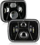 Headlights Jeep Cherokee Xj Wrangler Yj Ford Chevrolet 8000LM 300% Bright 5X. Fixed Price $157.99.