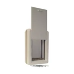 Perfect Pet All-weather Energy Efficient Dog Door, Extra Large, 9.75" 1.... Fixed Price $125.95.