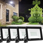 4 Pack 100W Led Flood OUTDOOR,10000LM Bright Work Spotlight Plug IN,600.... Fixed Price $100.89.