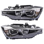 New L+r Halogen Headlights For Bmw 320I 328I 335I Xdrive 2012-2015 #63117338709. Fixed Price $225.80.