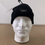 Igloos Adult One Size Black Knit 5 Bulb Led Lighted Beanie Hat Nwt. Fixed Price $15.87.