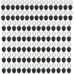100 Pack Ultra Bright Red Led Keychain Flashlight, Mini Keychai.... Fixed Price $66.01.