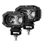Rigidhorse 4 Inch Led Pods Light 80W 8000LM 6500K Spotbeam Off Road Xenon Dri.... Fixed Price $101.98.