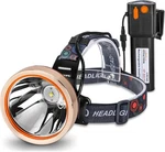 High Power Led Headlamp Rechargeable Headlight Waterproof Yellow. Fixed Price $104.55.