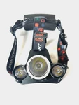 3 1 Cree T6 High Quality Power Headlamp Rechargeable Traveling Hiking Outdoor. Fixed Price $15.99.