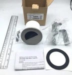 Wac Lighting 4" Round Step & Wall Brushed Nickel, WL-LED300-C-BN Nib. Fixed Price $125.00.