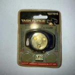 Task Force Headlamp 3-LED Light Dark Blue New-no Batteries. Fixed Price $6.99.
