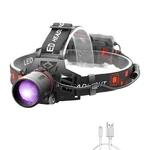 Proforus Headlamp Uv Light, Led Black 395NM Ultra Violet Purpl. Fixed Price $42.50.