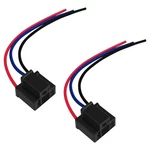 H4 Headlight Wire Socket Connector, 3 Way Male/female Power Pl.... Fixed Price $32.47.