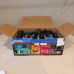 Ustellar Smart Led Flood Light 6-HEAD Rgb Color Changing Alexa Google Home Wifi. Fixed Price $95.00.