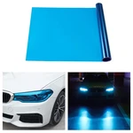 Tomall 78.7''X12'' Navy Blue Vinyl Film For Car Headlight Taillight Fog Light.... Fixed Price $19.74.
