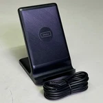 Iniu Wireless Charger Stand 4.5" X 3" W, Black WI-211. Fixed Price $8.96.