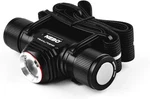 Nebo Transcend Rechargeable Headlamp 1000 Lumens, 5 Light One Size, Black. Fixed Price $56.43.
