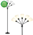 Medusa Floor Lamp 5 Heads Adjustable Reading Light E26 Bulb Large Black. Fixed Price $67.99.