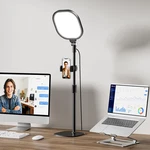 Video Conference Lighting For Zoom Meeting, Ring Desk With Flexible St. Fixed Price $94.82.