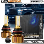 Pair HB5 9007 6500K White Headlight Led Bulb High/low Beam Fog Drl 12V/24V. Fixed Price $23.79.