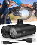 Garmin Varia Vue Cycling Headlight & 4K Camera 600 Lumens Incident Detection. Fixed Price $549.99.
