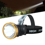 Rechargeable Headlamp Odear Torch Led Spotlight Powered Headlight. Fixed Price $20.50.