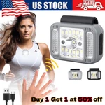 Led Running Lights Flashlight Torch Usb Rechargeable Waterproof Sensor Headlight. Fixed Price $10.07.