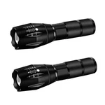 Miular Military Grade Flashlight High Lumen 5 Modes Water Resistant Led Black. Fixed Price $32.84.