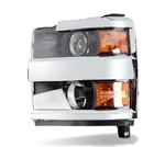 Conllcon Headlights Assembly Chevy Silverado 2500HD 2015-2019, Driver Side. Fixed Price $139.00.