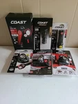 Coast Flashlight Lot #1 - Brand New Sealed (read Description For More Details)!!. Fixed Price $130.99.