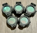 Surefire Legacy FM15 Red Cover Filter Bezel For Millennium Series Lights. Fixed Price $26.99.