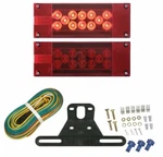 Optronics Waterproof Led Low Profile Combo Trailer Light Kit Includes Driver &. Fixed Price $74.77.