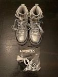 Voovix Kids Led Light Up Shoes Usb Charging Silver Sneakers 36 3.5 Big. Fixed Price $25.00.