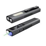 Edc Flashlight 4 In 1 Pocket Magnetic Slim Flat High... Usa Fast Ship. Fixed Price $67.18.