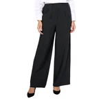 Studio Park X Amy Stran Sz Small Tall Wide-leg Pleated Pant Black A620519. Fixed Price $12.99.